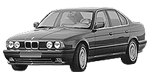 BMW E34 B2063 Fault Code