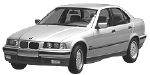 BMW E36 B2063 Fault Code